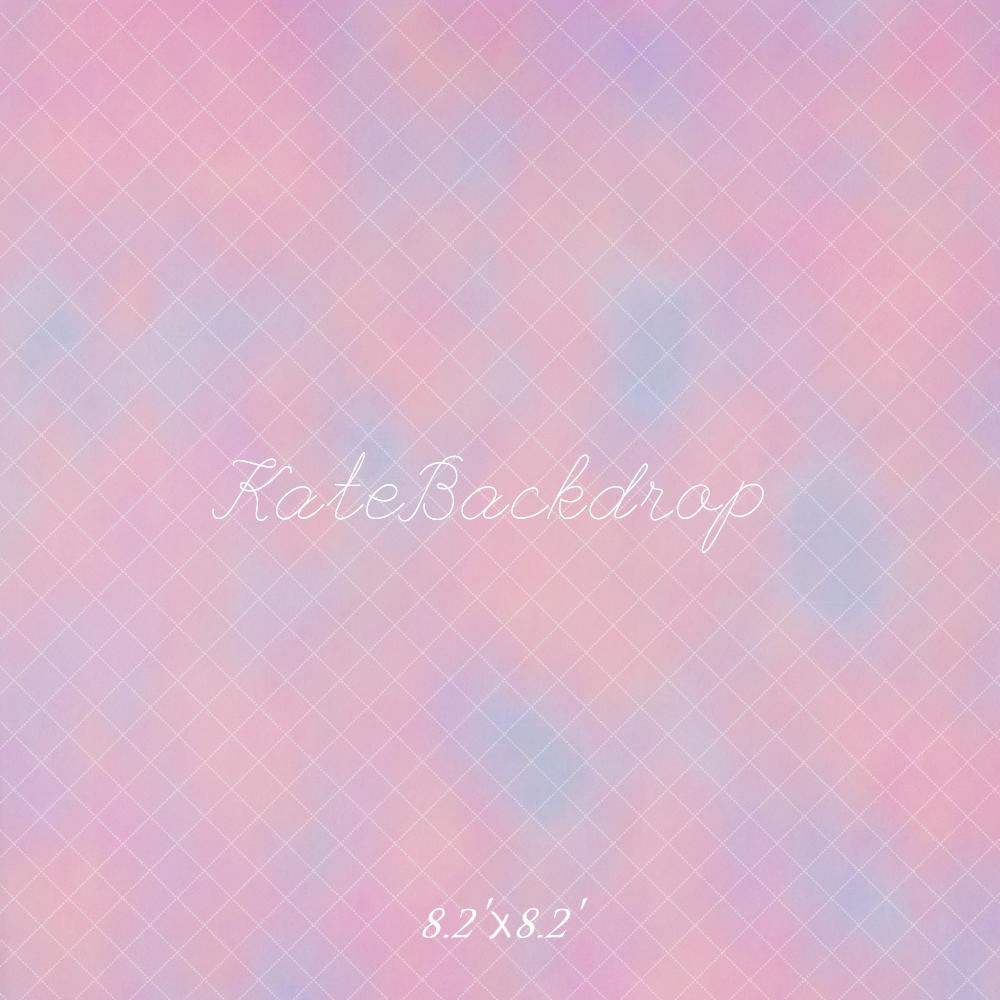 Kate Pastel Pink Abstract Backdrop Designed by Ashley Paul