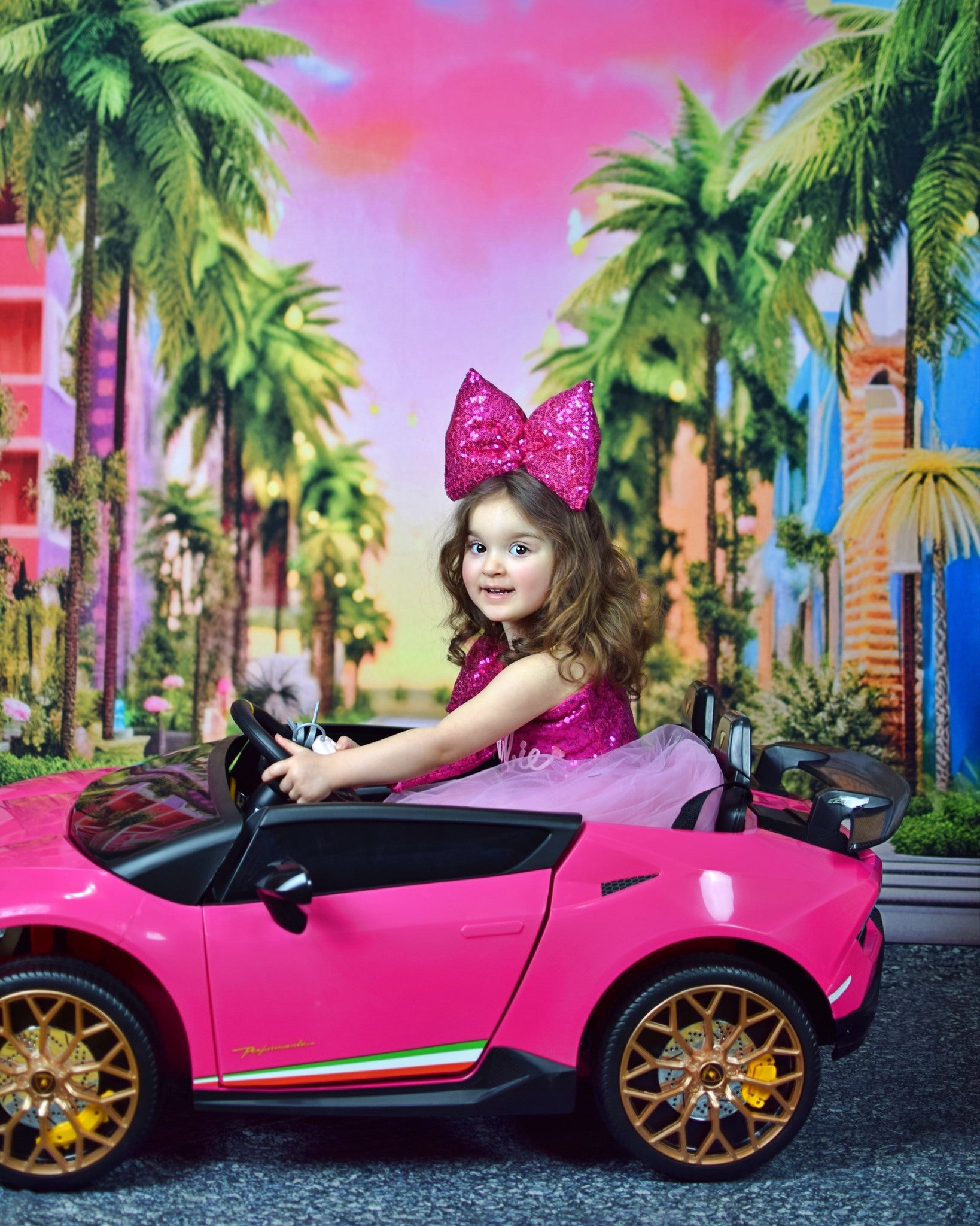 Kate Pink Doll Town Backdrop Designed by Emetselch - Kate Backdrop AU