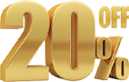 20% OFF Sitewide Auto-apply(END)