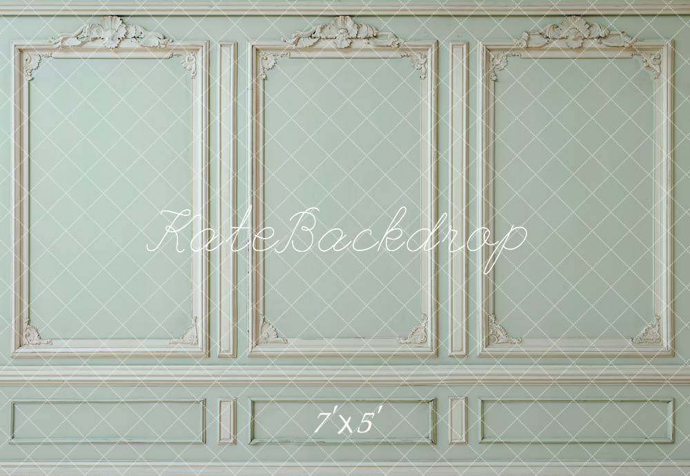 Kate Vintage Wall Ornate Moulding Backdrop Designed by Kate Image