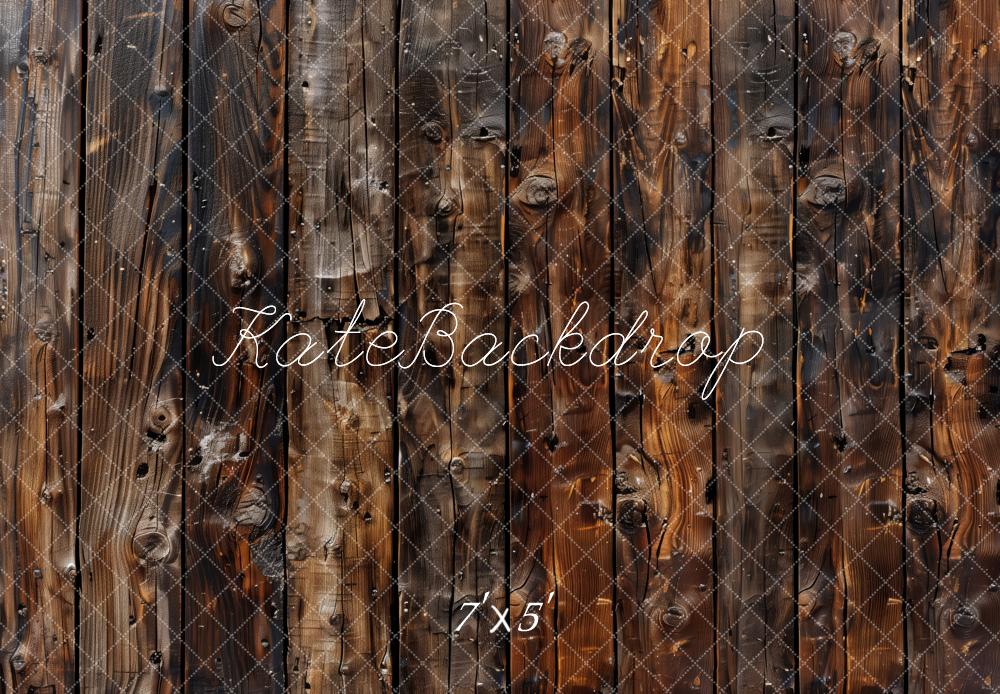 Kate Wood Planks Rustic Backdrop Designed by Patty Roberts