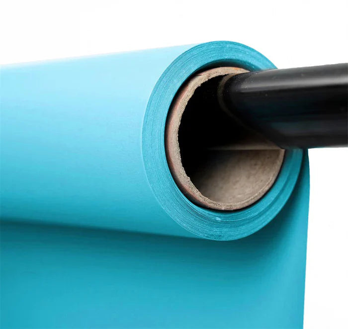 Kate Wedgewood Blue Seamless Paper Backdrop for Photography