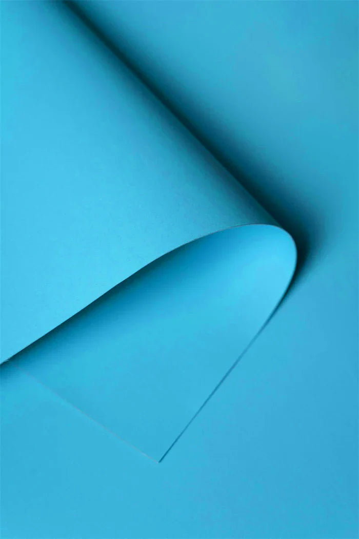 Kate Wedgewood Blue Seamless Paper Backdrop for Photography