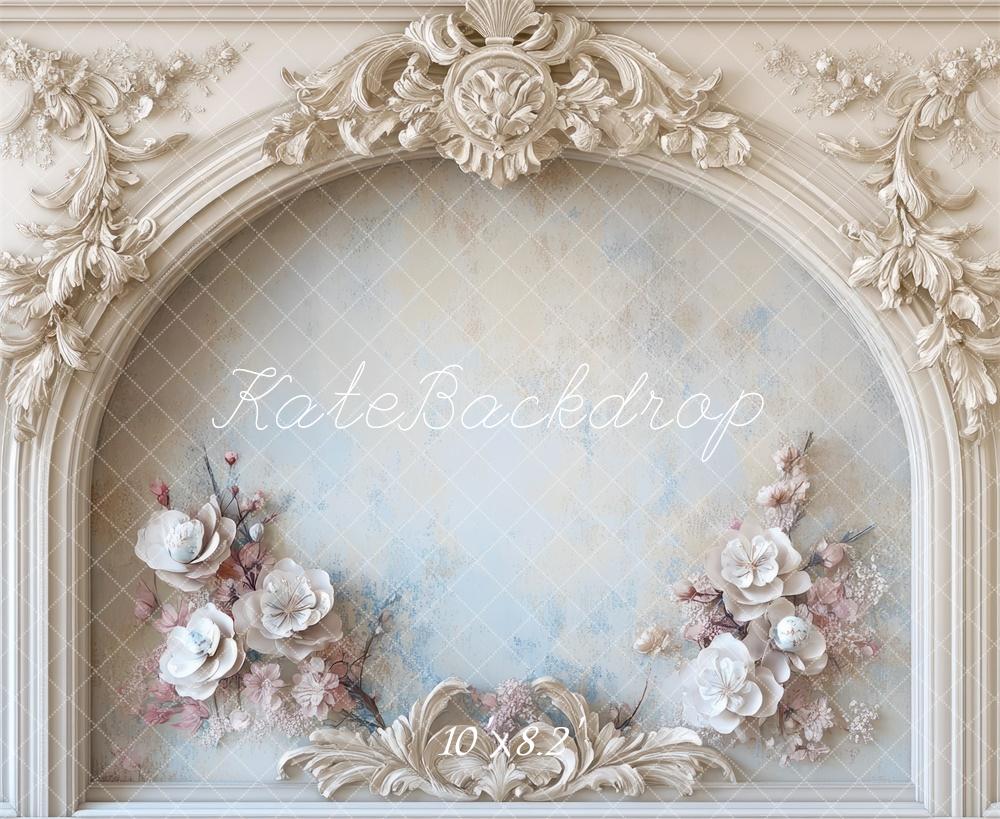 Kate Floral Arch Backdrop Designed by Mini MakeBelieve - Kate Backdrop AU