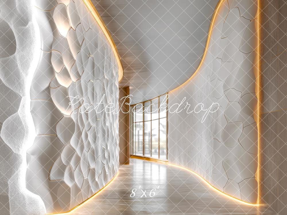 Kate Curved Walls Lighting Backdrop Designed by Mini MakeBelieve - Kate Backdrop AU