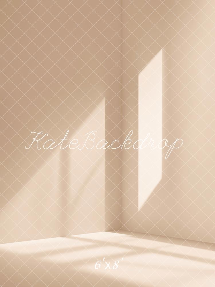 Kate Minimalist Sunlit Wall Shadows Backdrop Designed by Chain Photography - Kate Backdrop AU