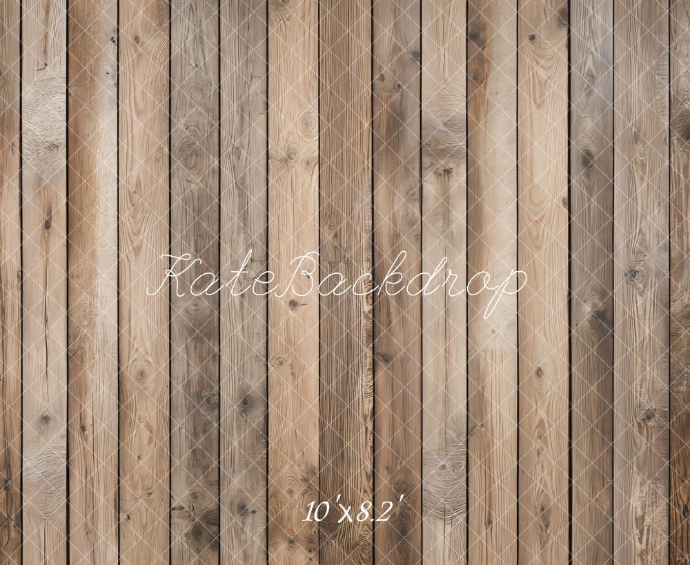 Kate Wood Plank Texture Backdrop Designed by GQ - Kate Backdrop AU
