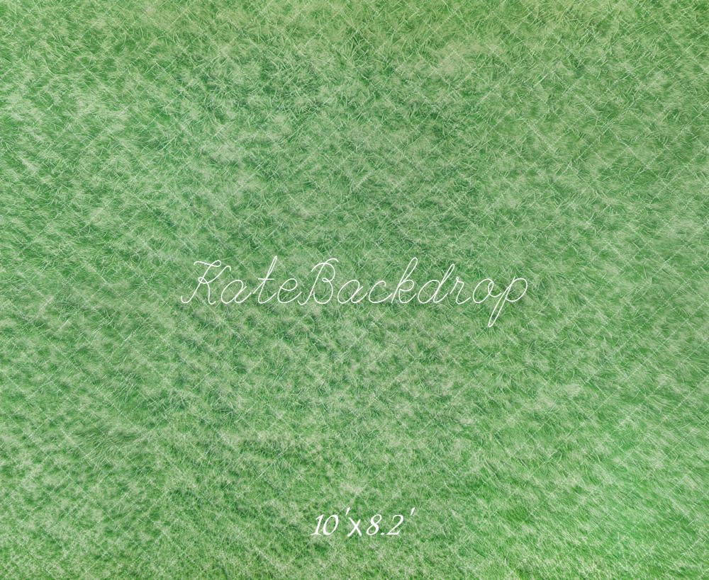 Kate Green Grass Abstract Backdrop Designed by Kate Image