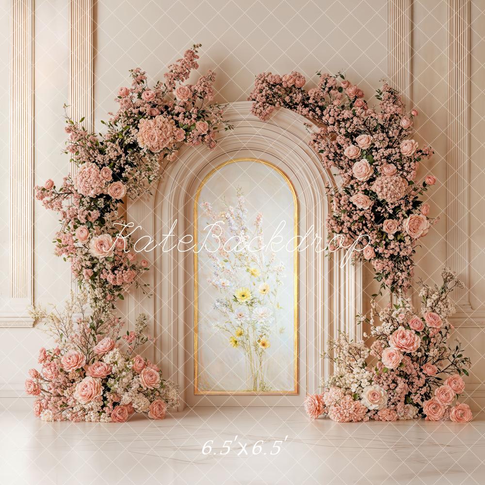 Kate Arch Floral Backdrop Designed by Chain