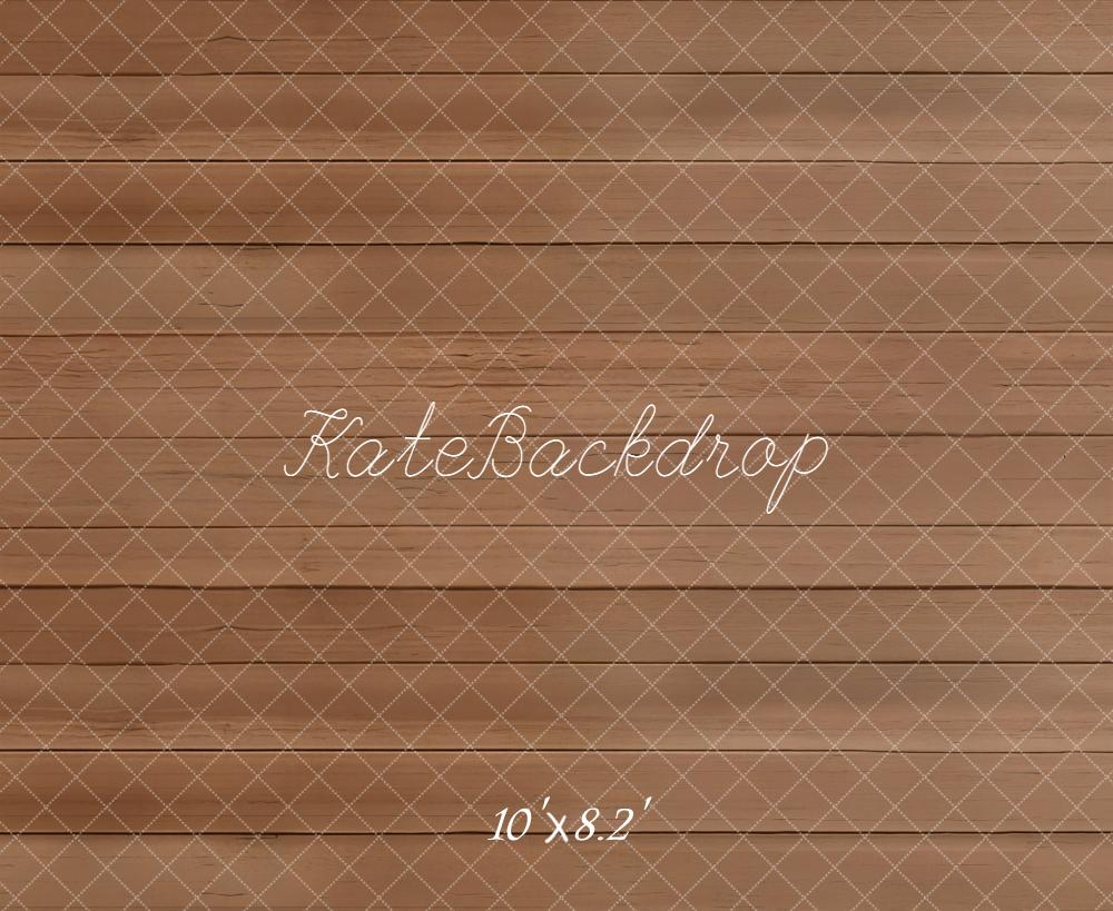 Kate Wood Texture Vintage Fleece Backdrop Designed by Kate Image - Kate Backdrop AU