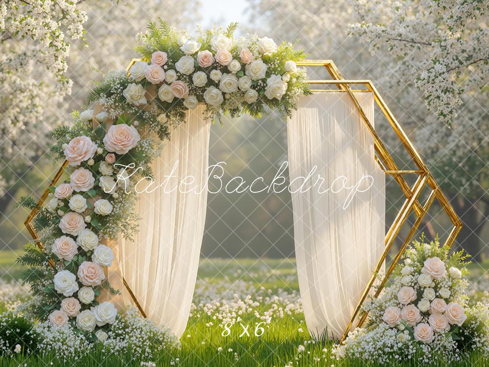 Kate Wedding Flower Blossom Backdrop Designed by Mini MakeBelieve