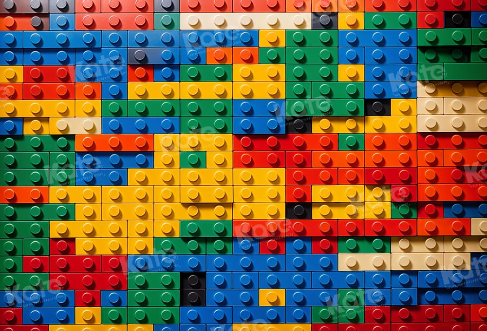 Kate Colourful Toy Wall Backdrop Designed by Chain