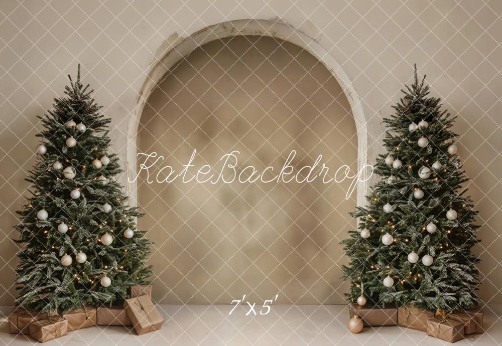 Kate Christmas Trees Archway Backdrop Designed by Emetselch