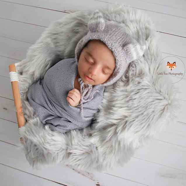 Kate Vintage White Wood Newborn Vinyl Backdrop - Kate Backdrop AU
