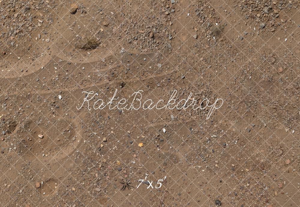 Kate Brown Sand Ground Backdrop Designed by Kate Image - Kate Backdrop AU