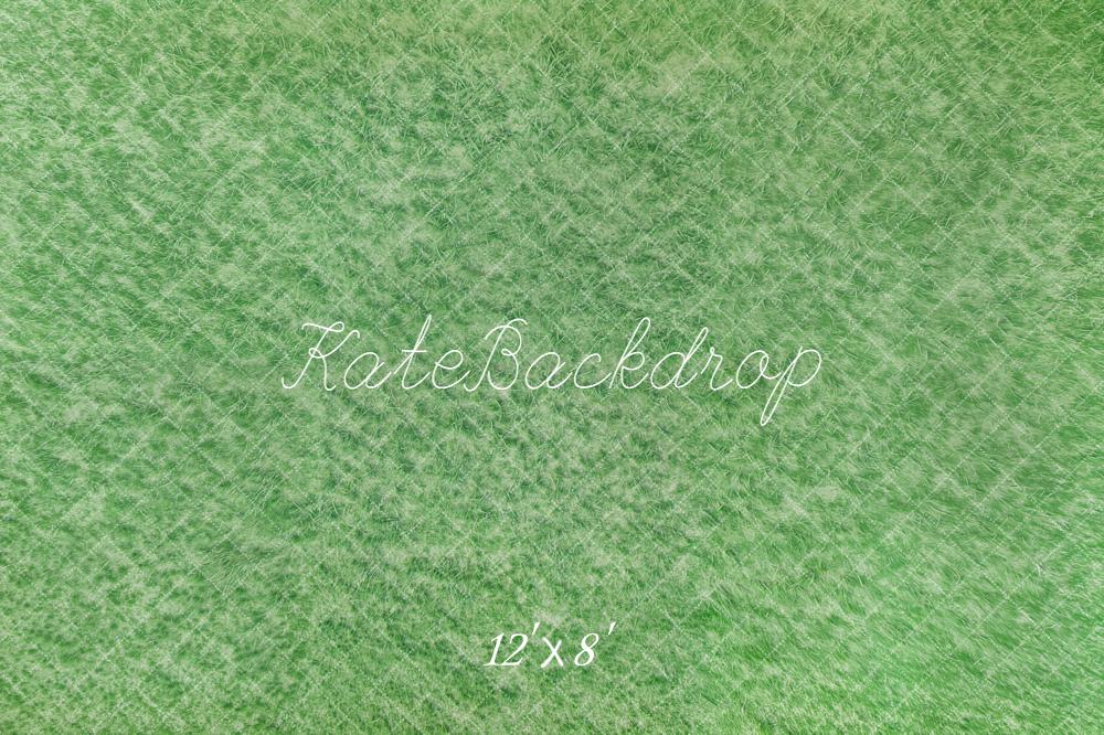 Kate Green Grass Abstract Backdrop Designed by Kate Image
