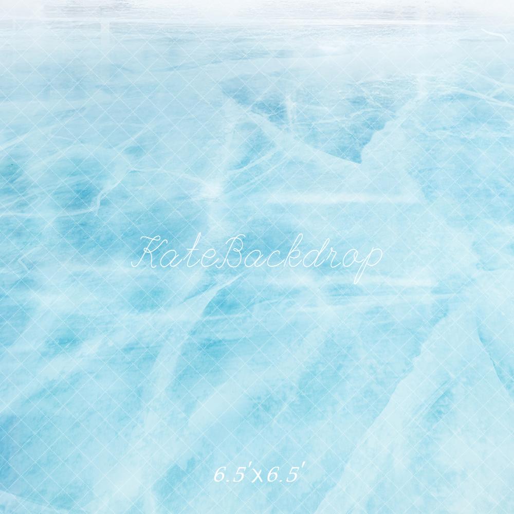Kate Ice Blue Abstract Texture Backdrop Designed by Kate Image - Kate Backdrop AU