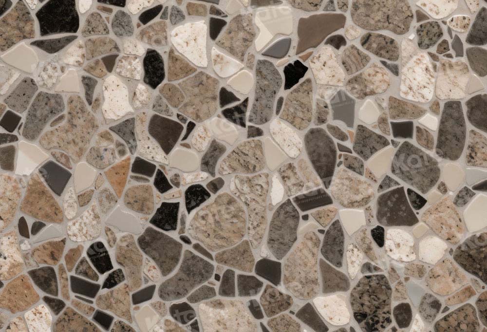 Kate Terrazzo Stone Abstract Backdrop Designed by Kate Image