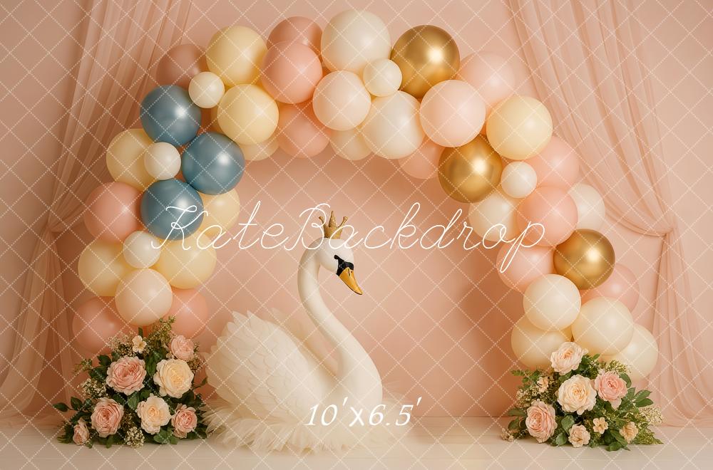 Kate Swan Balloon Arch Backdrop Designed by Patty Roberts - Kate Backdrop AU