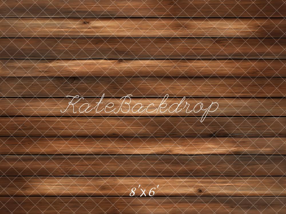 Kate Wood Texture Brown Backdrop Designed by Kate Image