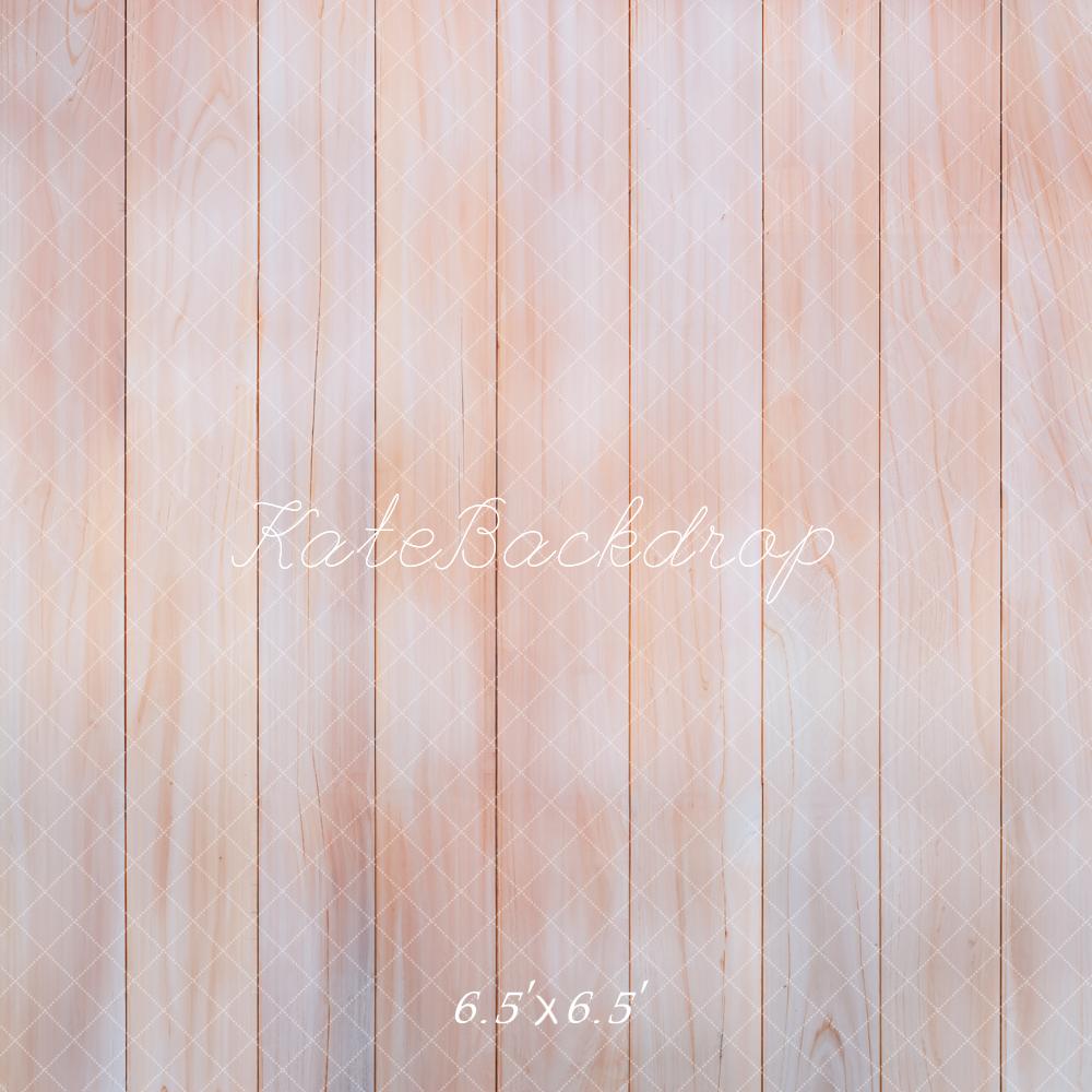 Kate Light Pink Wood Planks Backdrop Designed by Emetselch - Kate Backdrop AU