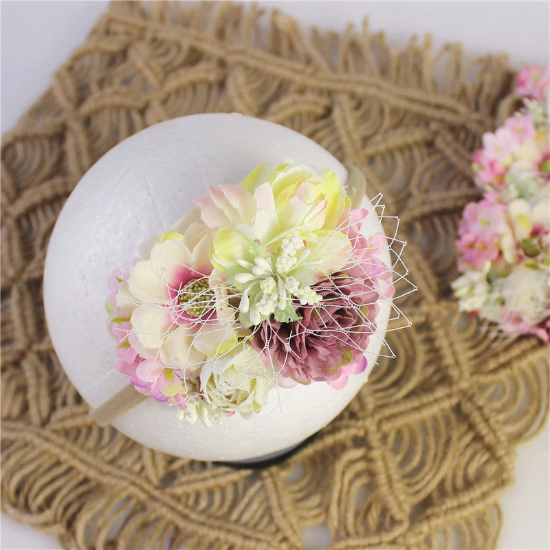LONSALE Kate Floral Headband for Newborn Photography 20PCS - Kate Backdrop AU