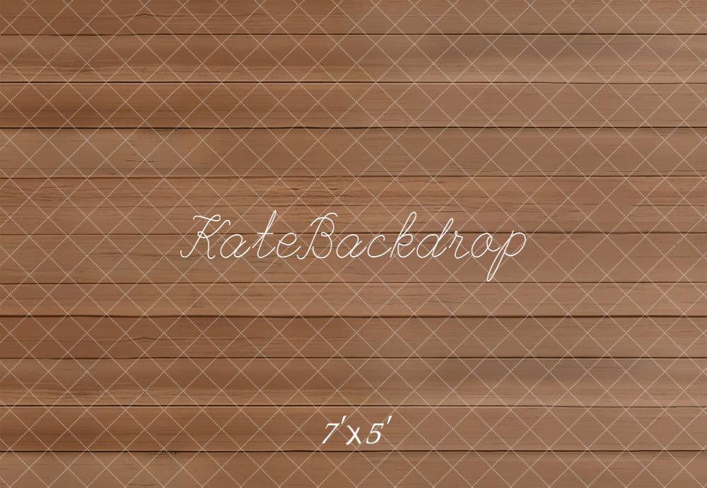Kate Brown Wood Planks Backdrop Designed by Kate Image - Kate Backdrop AU