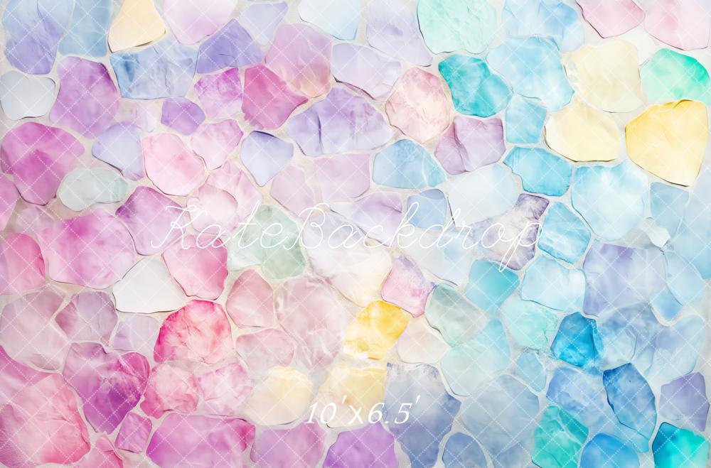Kate Pastel Petal Texture Backdrop Designed by Patty Roberts - Kate Backdrop AU