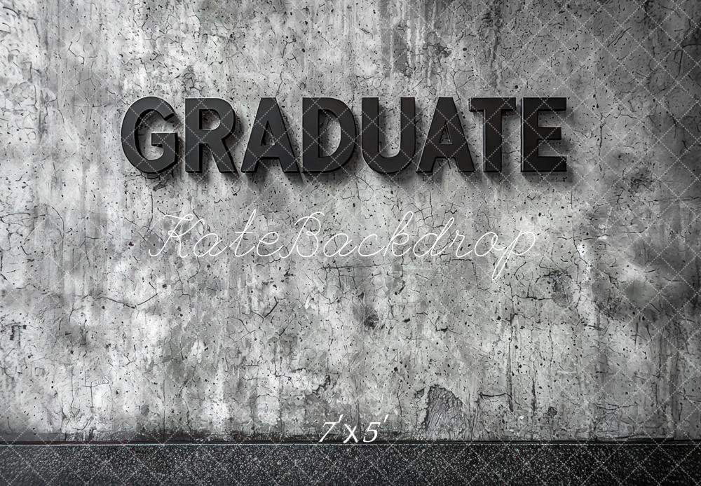 Kate Graduate Concrete Wall Backdrop Designed by Mini MakeBelieve