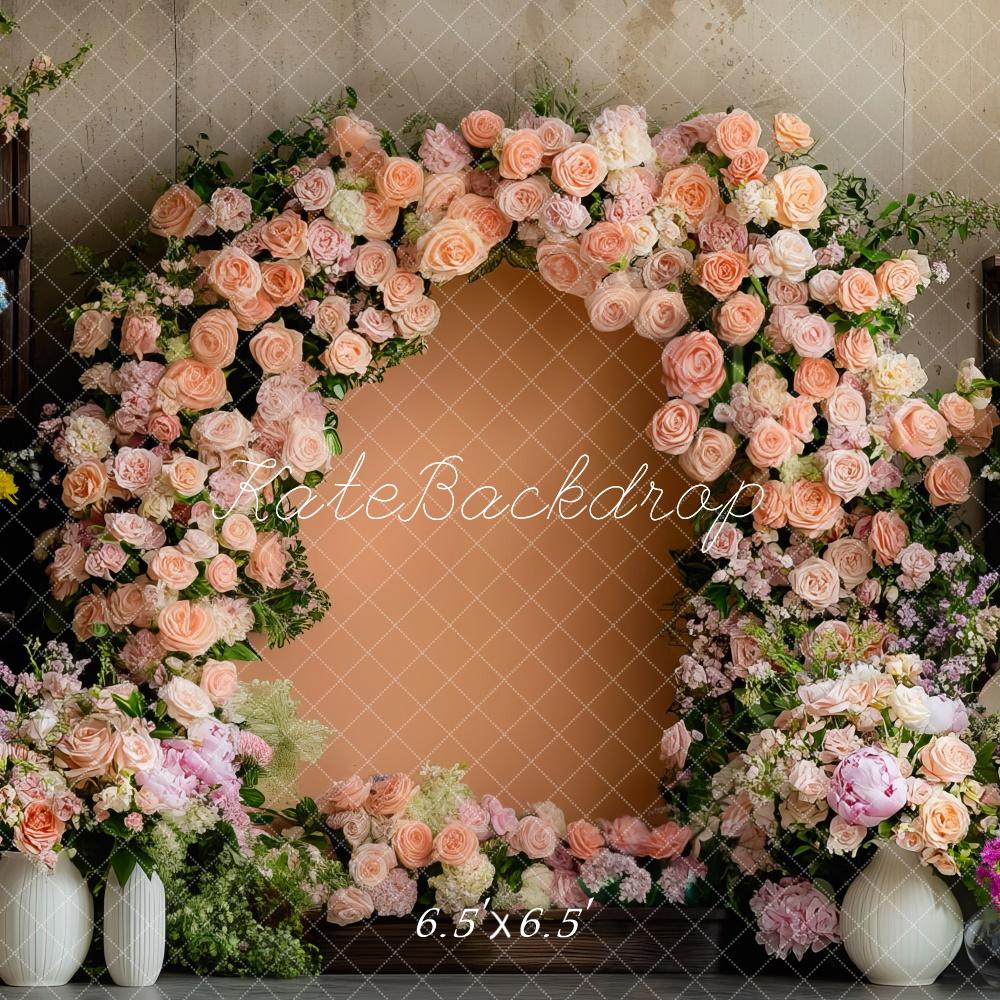 Kate Flower Arch Vase Spring Backdrop Designed by Mini MakeBelieve - Kate Backdrop AU