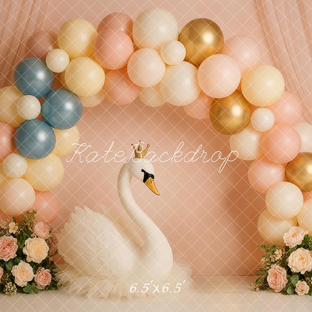 Kate Swan Balloon Arch Backdrop Designed by Patty Roberts - Kate Backdrop AU