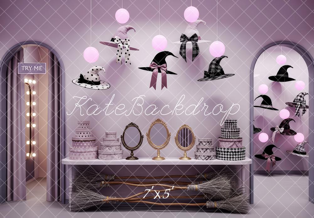 Kate Halloween Witch Hats Backdrop Designed by Patty Roberts