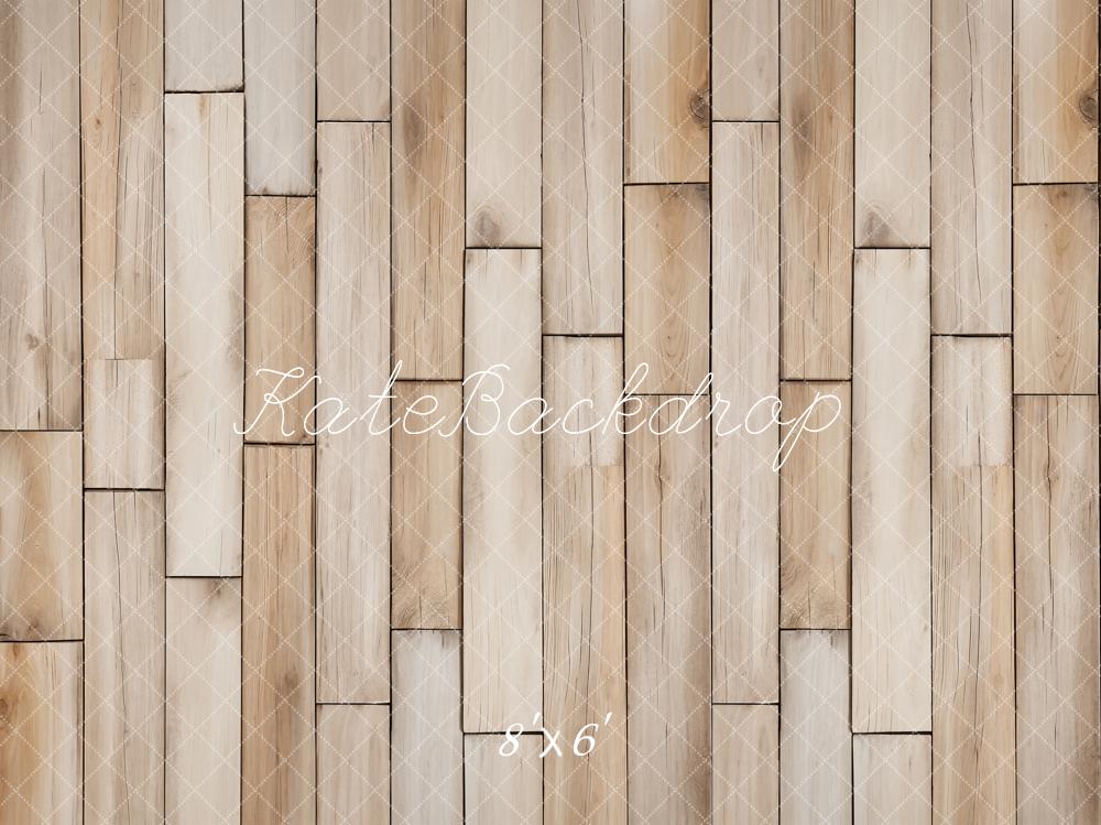 Kate Wood Texture Vintage Fleece Backdrop Designed by Emetselch - Kate Backdrop AU