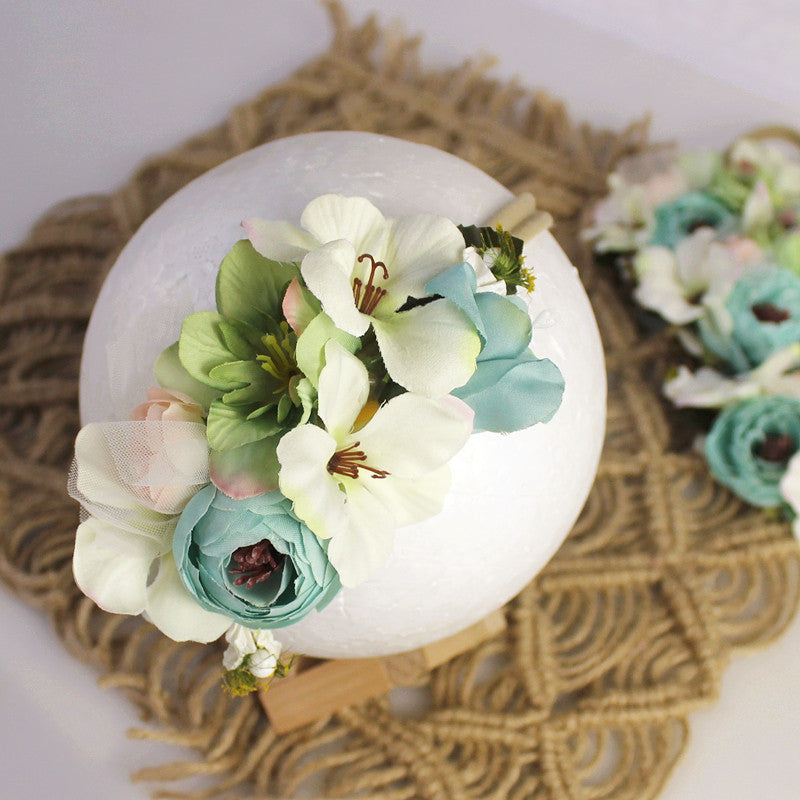 LONSALE Kate Floral Headband for Newborn Photography 20PCS - Kate Backdrop AU