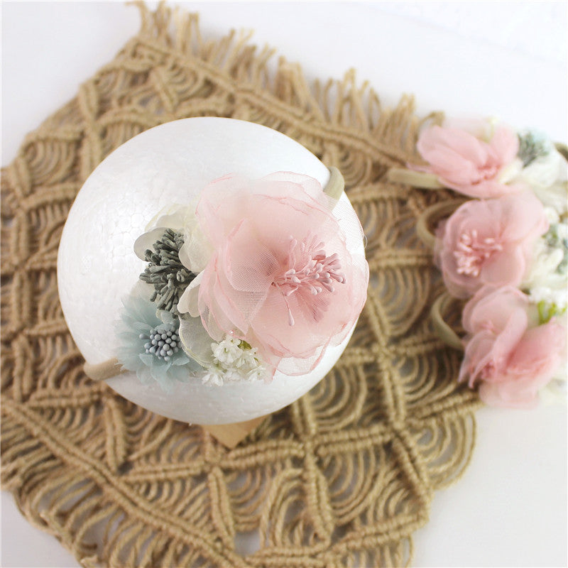 LONSALE Kate Floral Headband for Newborn Photography 20PCS - Kate Backdrop AU