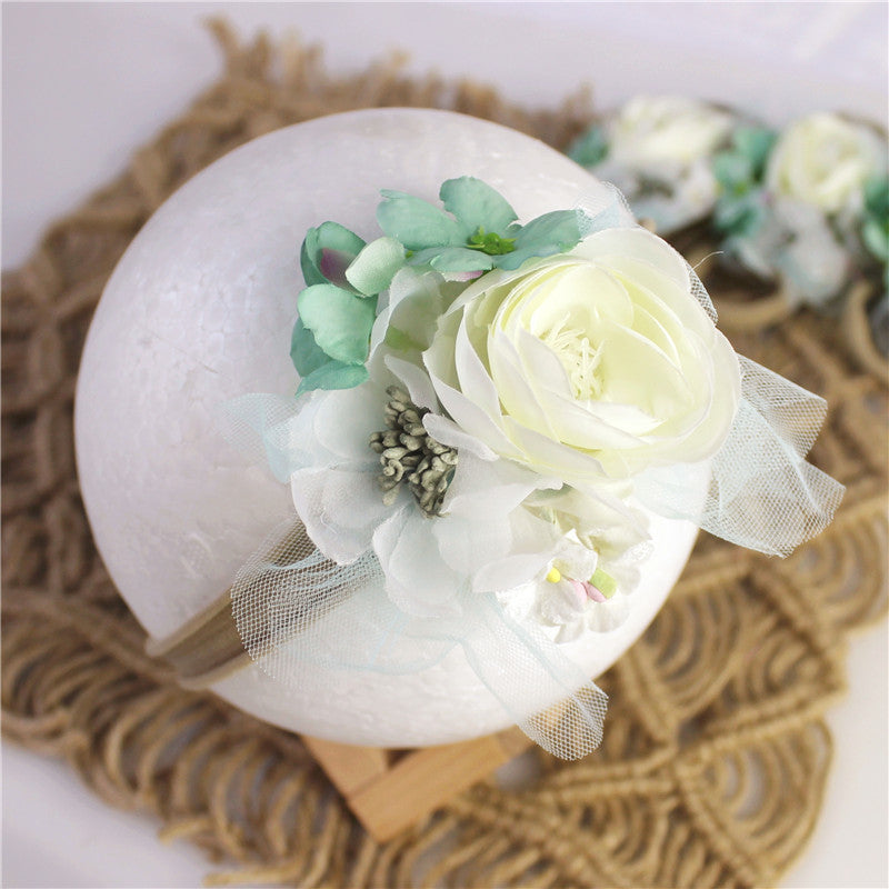 LONSALE Kate Floral Headband for Newborn Photography 20PCS - Kate Backdrop AU