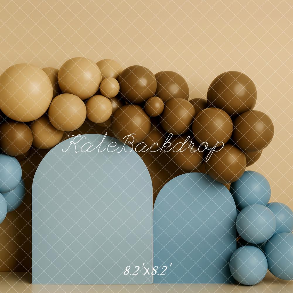Kate Cake Smash Balloon Arch Backdrop Designed by Patty Roberts