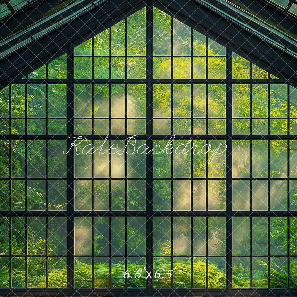 Kate Large Window Greenery Backdrop Designed by Mini MakeBelieve - Kate Backdrop AU