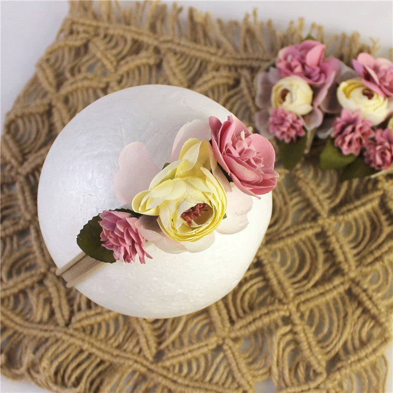 LONSALE Kate Floral Headband for Newborn Photography 20PCS - Kate Backdrop AU