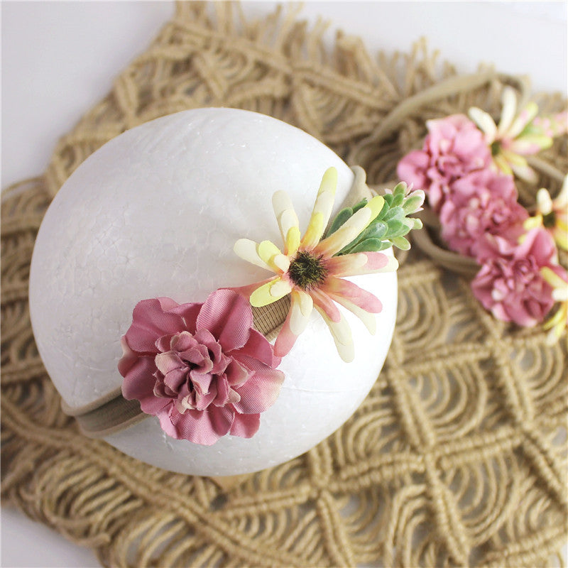 LONSALE Kate Floral Headband for Newborn Photography 20PCS - Kate Backdrop AU