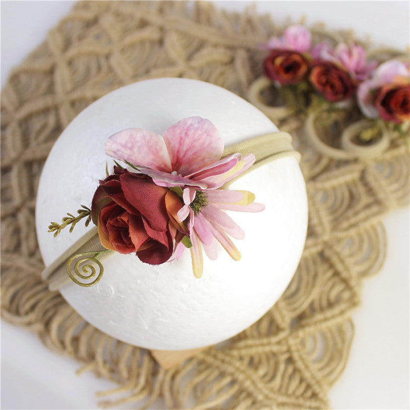LONSALE Kate Floral Headband for Newborn Photography 20PCS - Kate Backdrop AU