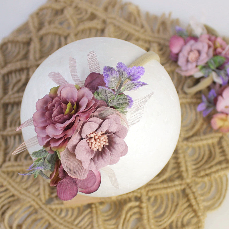 LONSALE Kate Floral Headband for Newborn Photography 20PCS - Kate Backdrop AU