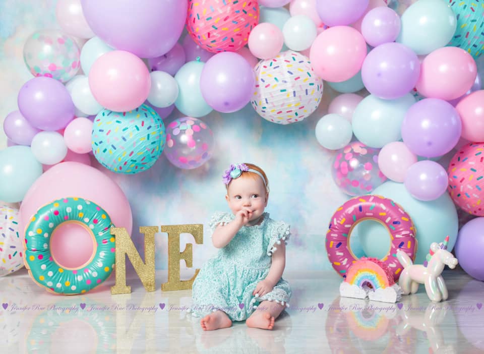 Kate Pastel Smoke Cotton Candy Backdrop Designed By Pine Park Collection - Kate Backdrop AU