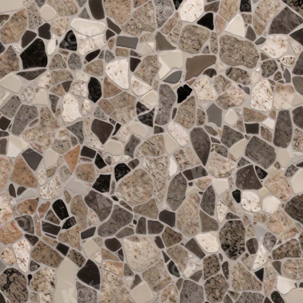 Kate Terrazzo Stone Abstract Backdrop Designed by Kate Image