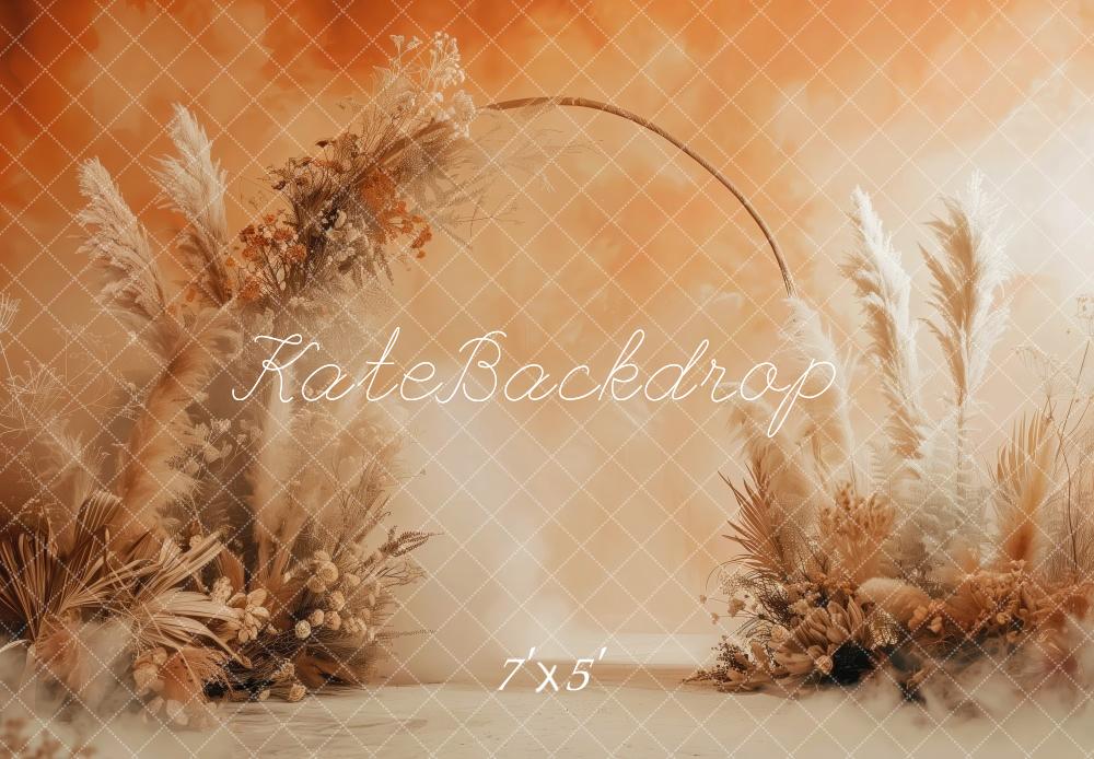 Kate Arch Dried Grass Backdrop Designed by Patty Roberts