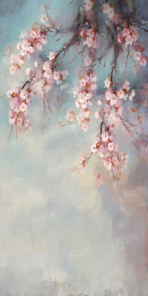 Kate Sweep Blossom Branches Backdrop Designed by GQ - Kate Backdrop AU