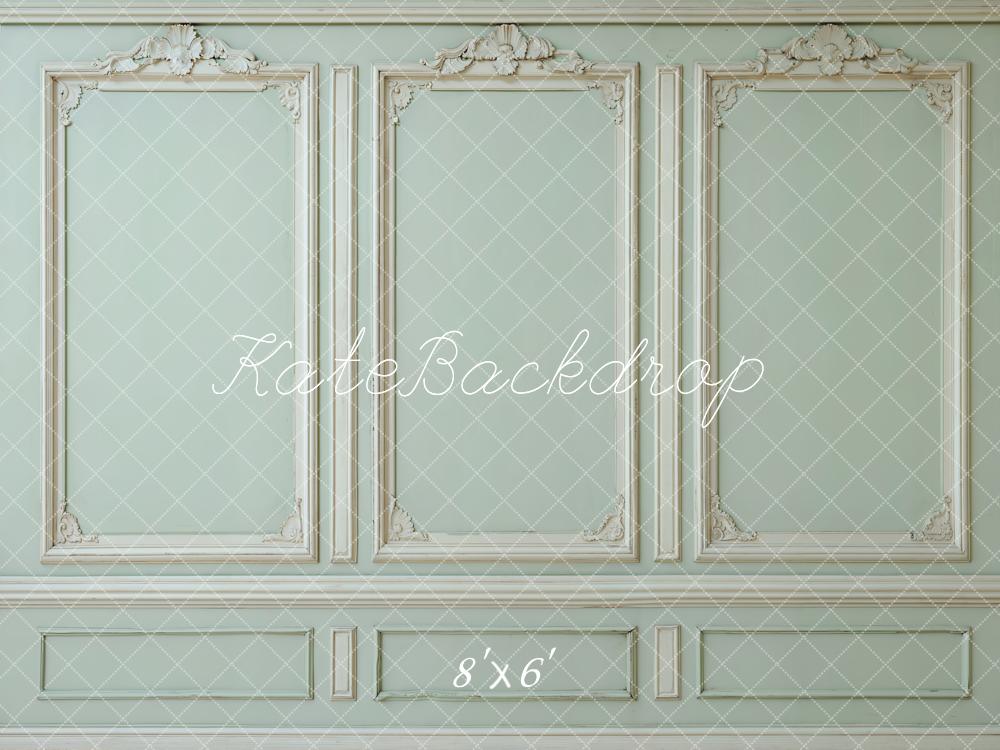 Kate Vintage Wall Ornate Moulding Backdrop Designed by Kate Image