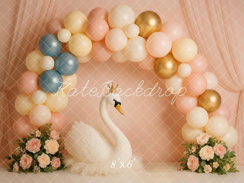 Kate Swan Balloon Arch Backdrop Designed by Patty Roberts - Kate Backdrop AU