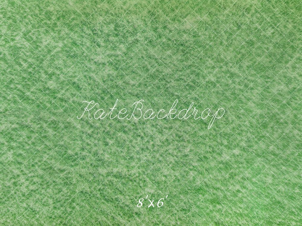 Kate Green Grass Abstract Backdrop Designed by Kate Image