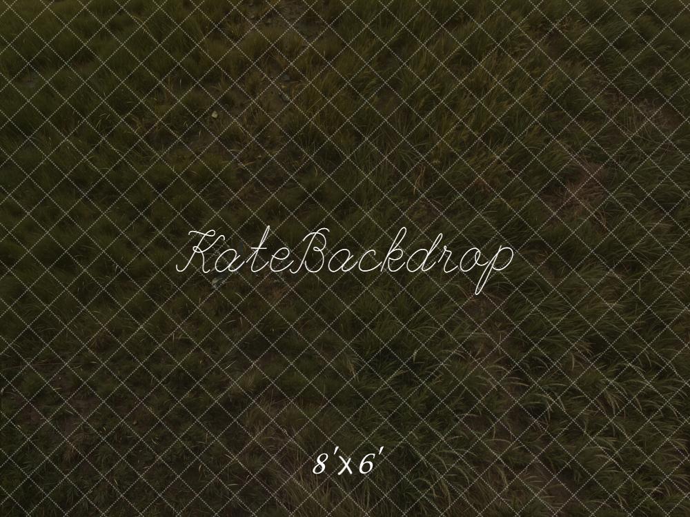Kate Grass Ground Fleece Backdrop Designed by Kate Image